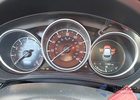 2025 Mazda Cx-5 2.5 S Carbon Edition z USA, uszkodzony, nr VIN JM3KFBCM3S0697062